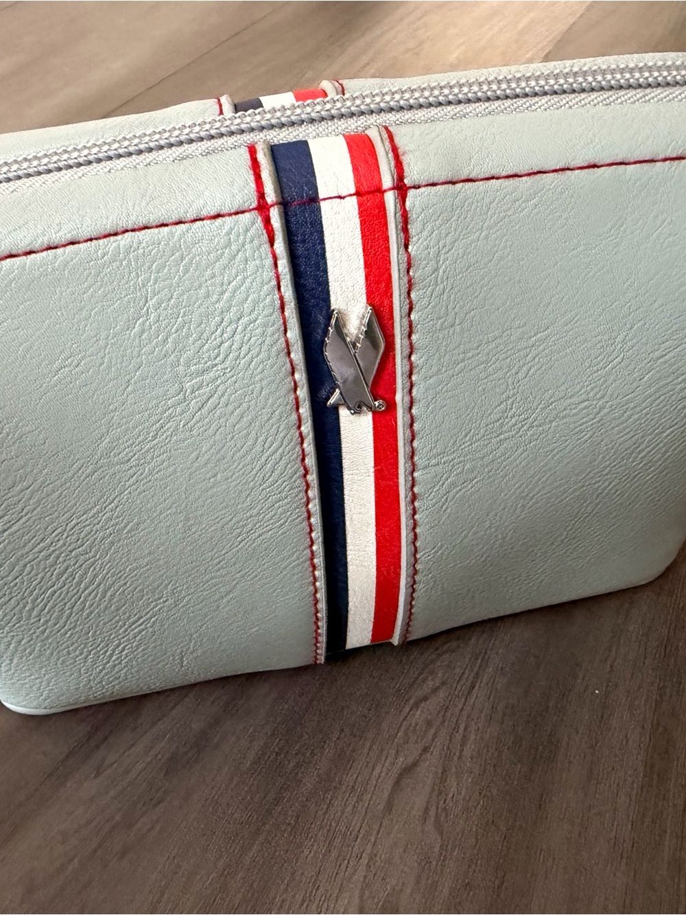 American Airlines Amenity Kit 100 Years Limited Edition Gray